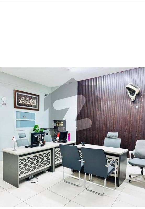2000 Sqft Furnished Office Available For Rent