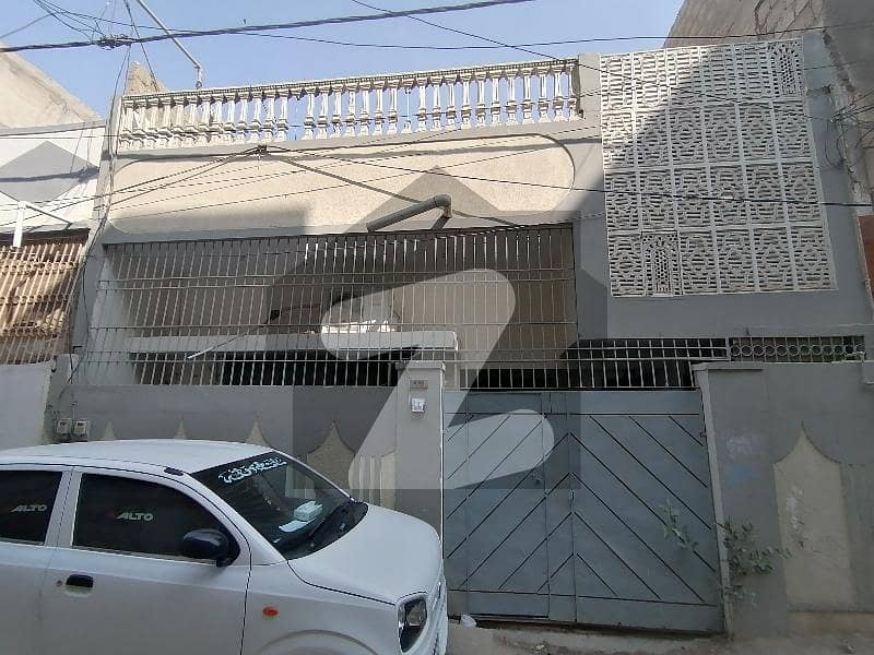 Prime Location North Karachi - Sector 7D-2 House Sized 120 Square Yards Is Available