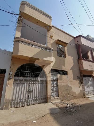 Fair-Priced Prime Location 120 Square Yards House Available In North Karachi Sector 7-D3