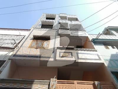 Prime Location North Karachi - Sector 7D-2 120 Square Yards Upper Portion Up For rent
