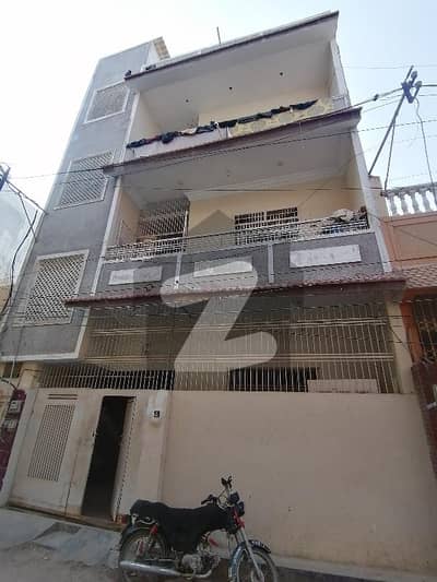 Prime Location 120 Square Yards House For sale In The Perfect Location Of North Karachi - Sector 7D-2