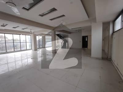 2800-3000 Sq FT GROUND FLOOR+1ST FLOOR WITH 4 WASHROOM AND ROOFTOP AVAILABLE FOR RENT IN G-9
