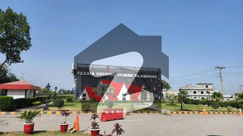 10 Marla Residential Plot In PAF Tarnol Islamabad