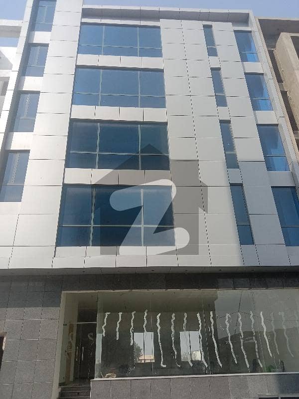 DHA Defence Karachi Phase 8 200 Yards Office Building For Rent
