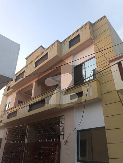 3 Marla Double Storey Brand New House Is Available For Sale
