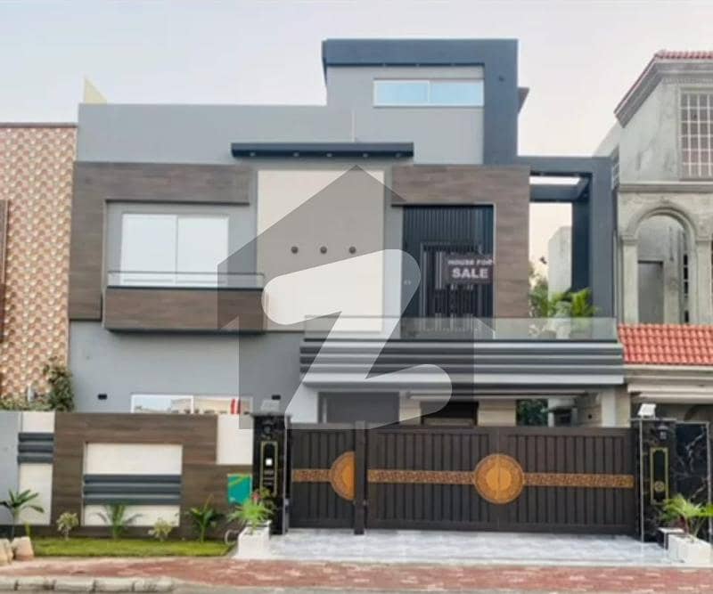 Brand New 10 Marla Luxury House For Sale In Nargis Block Sector C Bahria Town Lahore