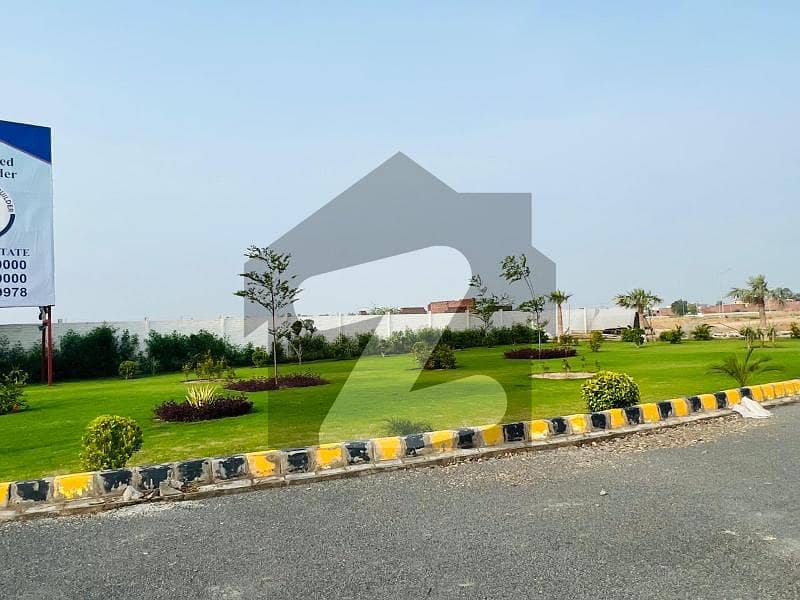 3 Marla Plot For Sale In kings Town Phase 2 Lahore