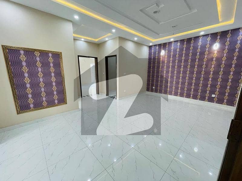 10 Marla Brand New Full House Available For Sale In Bahria Town Lahore.