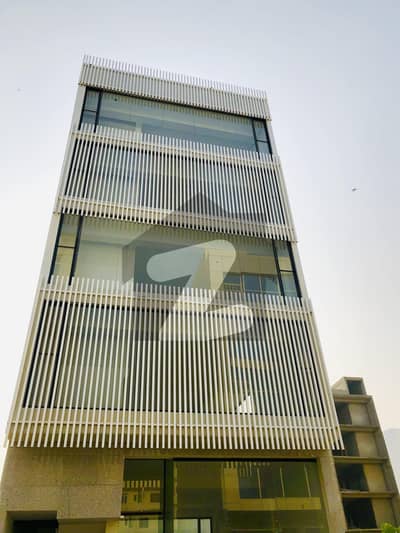 Chance Deal 100 Square Yard Office Building For Sale Phase 8 DHA.
