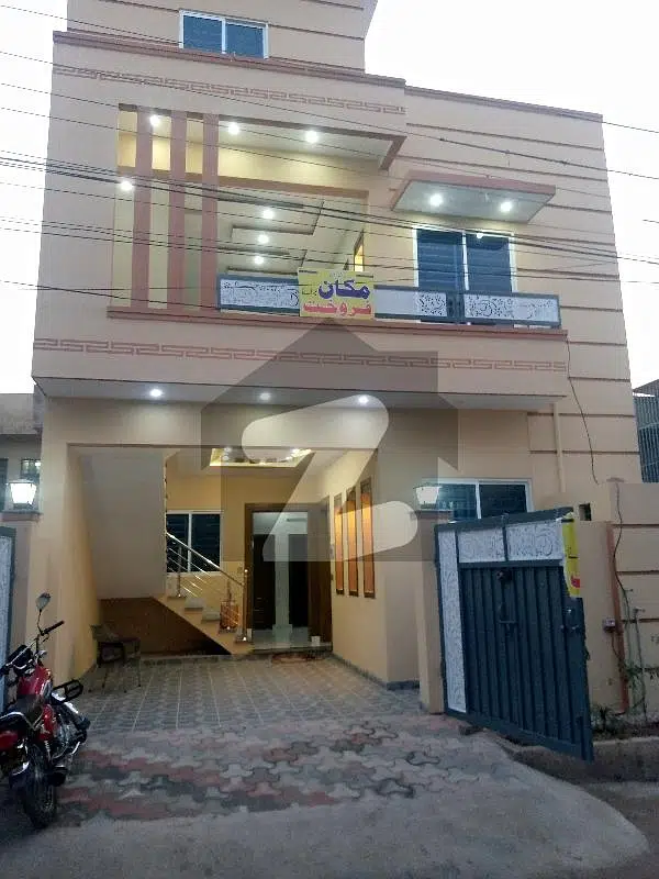 5 MARLA BRAND-NEW DOUBLE Story HOUSE FOR SALE AIRPORT HOUSING SOCIETY RAWALPINDI