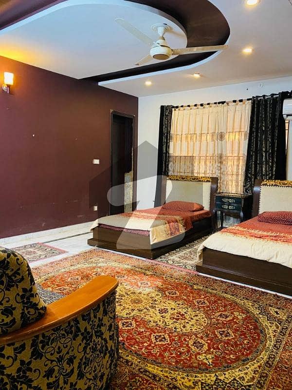 Beautiful Fully Furnished Independent Upper Portion 4 Bedroom For Rent
