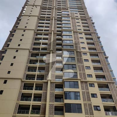 3 Bed Super Luxurious Partial Sea Facing Apartment For Rent At Emaar Coral Towers, DHA Phase 8
