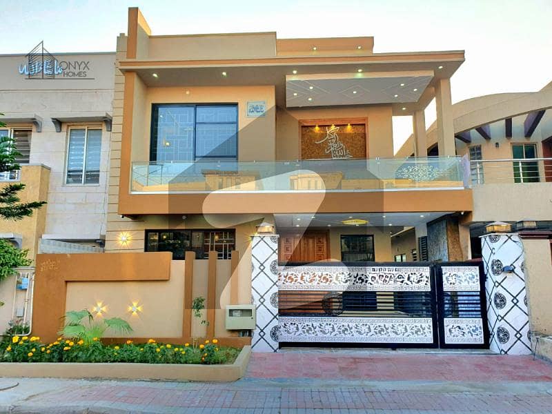 Amazing 10 Marla House At The Most Prime Location In Bahria Town Phase 4 For Sale