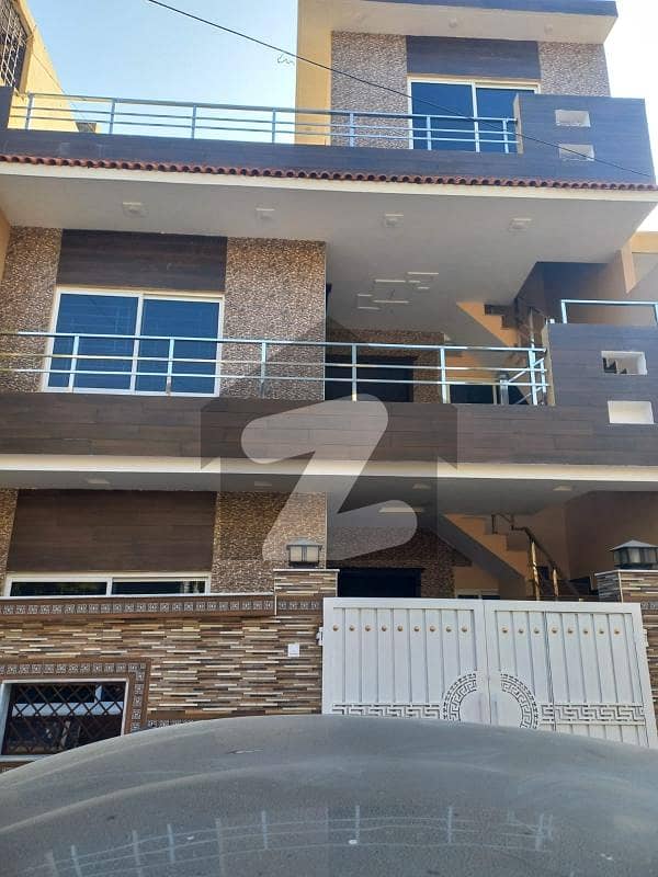 5 Marla Double Storey House For Sale In G-9 Islamabad
