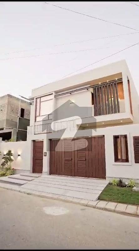 Fully Furnished Modern One Of The Best Quality Bungalow With Basement And Pool Dha Phase 8 Near The Palace