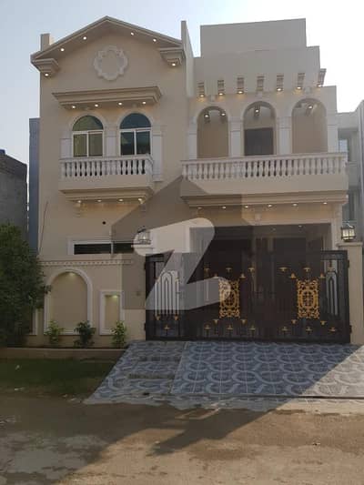 5 Marla Brand New House For Sale In Canal Garden Block E Near To School And Mosque
