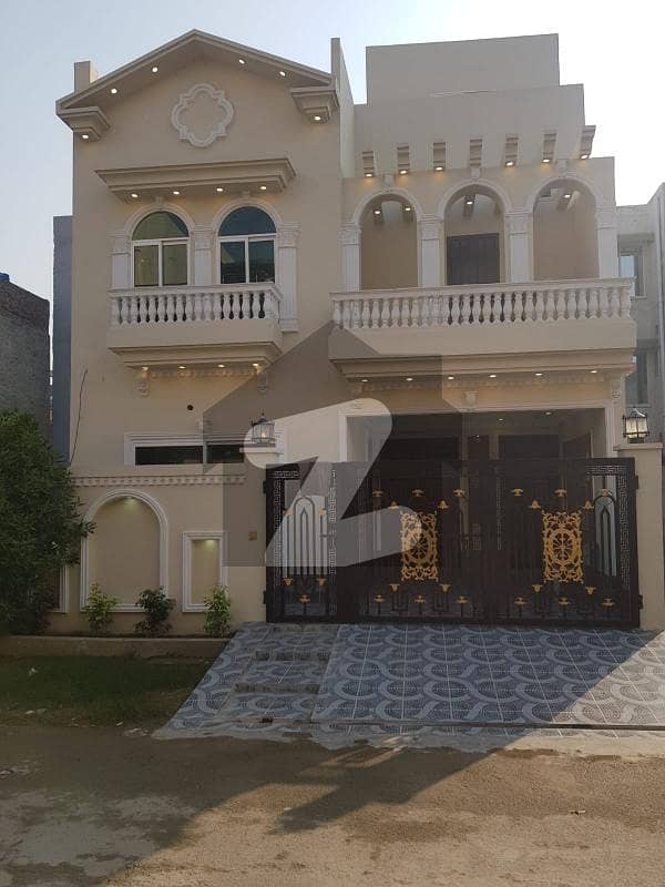 5 Marla Brand New House For Sale In Canal Garden Block E Near To School And Mosque
