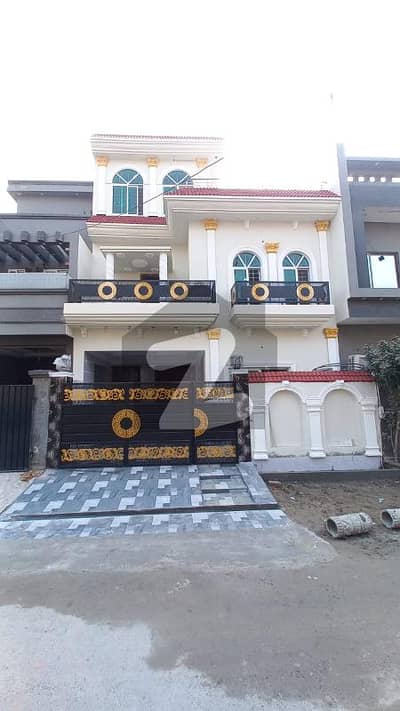 5 Marla Brand New Beautiful House For Sale In Canal Garden Block E