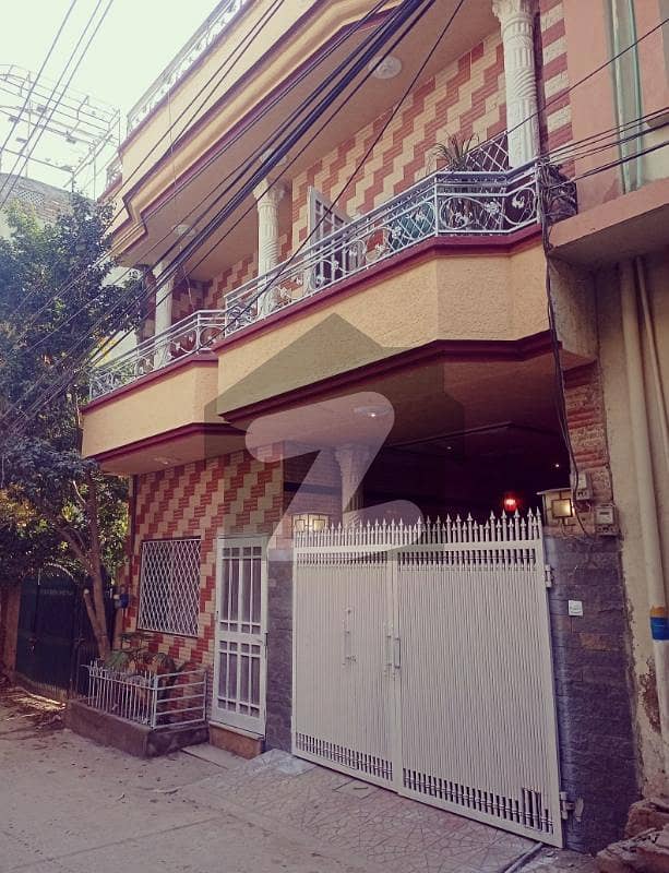 Low Price Double Storey Double Unit House For Sale With All Facilities Available In Main Adyala Road Rawalpindi