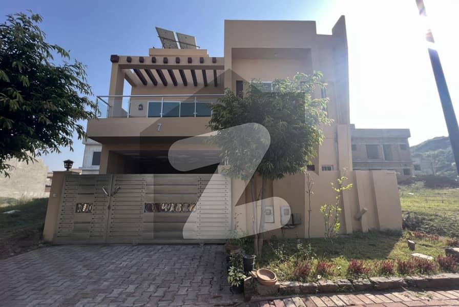 8 Marla upper portion available for rent in Bahira enclave