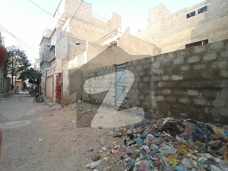 A Prime Location 80 Square Yards Residential Plot Is Up For Grabs In North Karachi