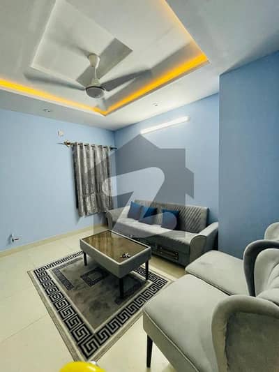 Chic Living: Fully Furnished One-Bedroom Apartment for Rent in Ironic, Gulberg Greens, Islamabad