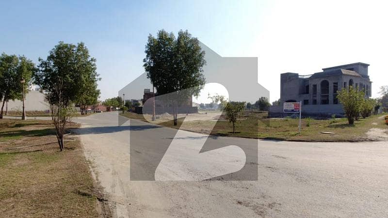 1 Kanal Residential Plot For Sale In Valencia Town Block E1 Lahore
