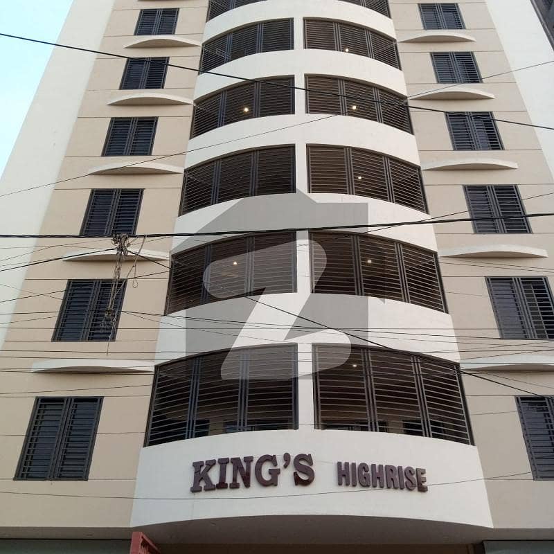کنگز ہائی رائز آپارٹمنٹس گلستانِِ جوہر ۔ بلاک 2,گلستانِ جوہر,کراچی میں 4 کمروں کا 9 مرلہ فلیٹ 2.32 کروڑ میں برائے فروخت۔
