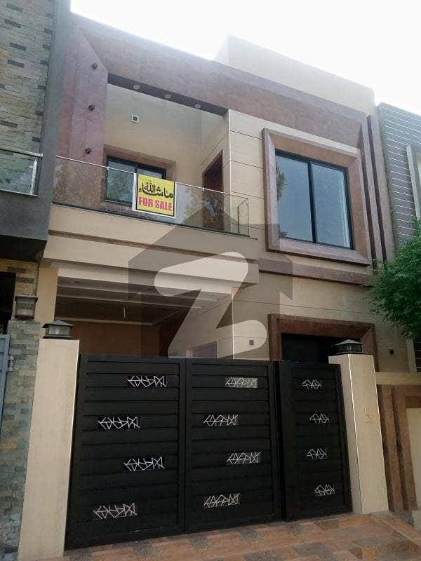 5 Marla Brand New House for Sale In Lake City Sector M-7B Lahore