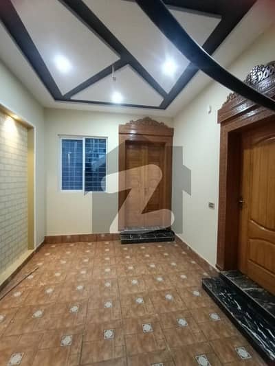 5 Marla Brand New Beautiful Double Storey Luxurious House For Sale In Shalimar Colony