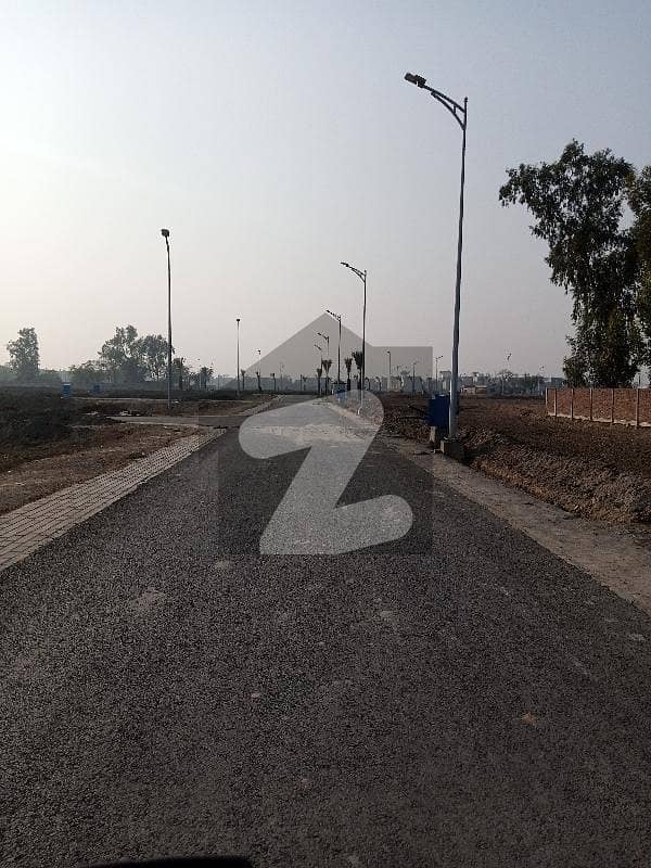 10 Marla On Ground Residential Plot Available For Sale In D Block Gulshan-e-Habib