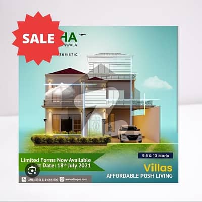 6 Marla Villa On Installments, Read Description.