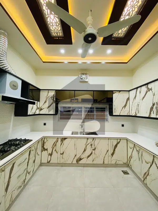 5 Marla Good Location Modern House In Park View City Lahore For Sale