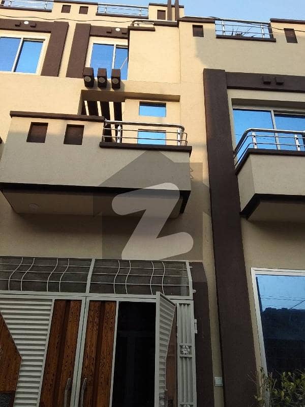 3 Marla House For Sale In Lalazar Society Lahore