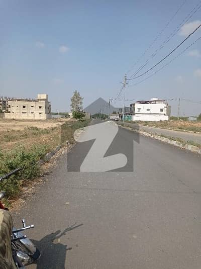 120 Square Yard Plot On Wide Road