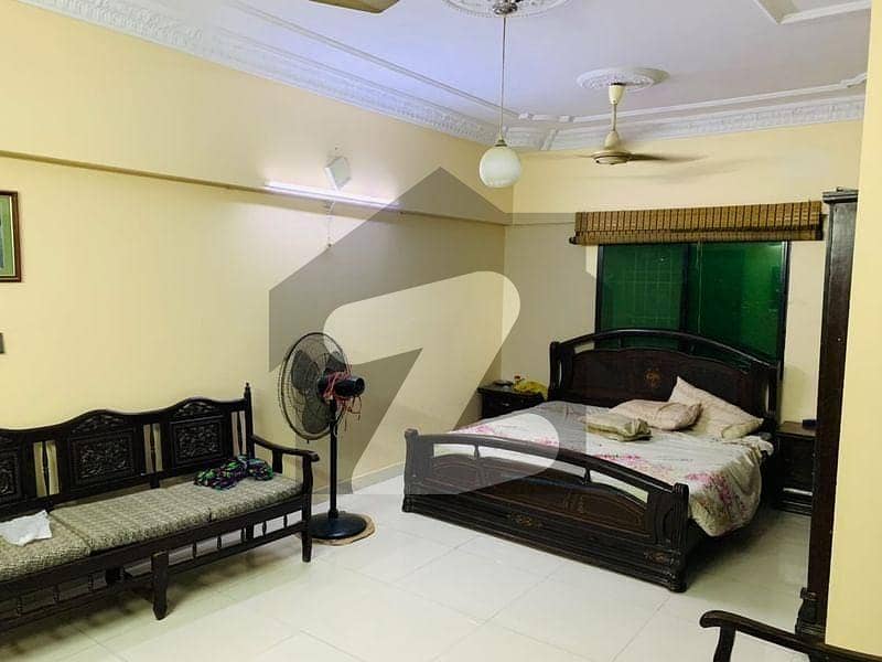 Gorgeous 2400 Square Feet Flat For Rent Available In 
Saima Square One 
Gulshan-E-Iqbal Block 10-A