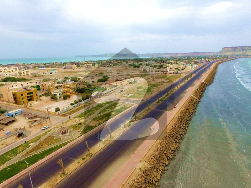 "Seafront Resort Gem: 2-Acre Master Plan Plot in Pishukan, Gwadar!"