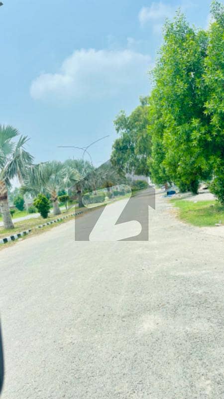 2 Kanal Residential Plot For Sale In Chinar Bagh Lahore Vast Space If You Are Dreaming About Your Own Plot
