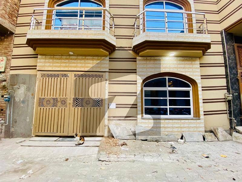 5 Marla Double Storey Beautiful House For Sale In Samanabad Lahore