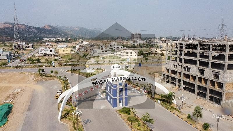 Stunning And Affordable Commercial Plot Available For Sale In Faisal Margalla City