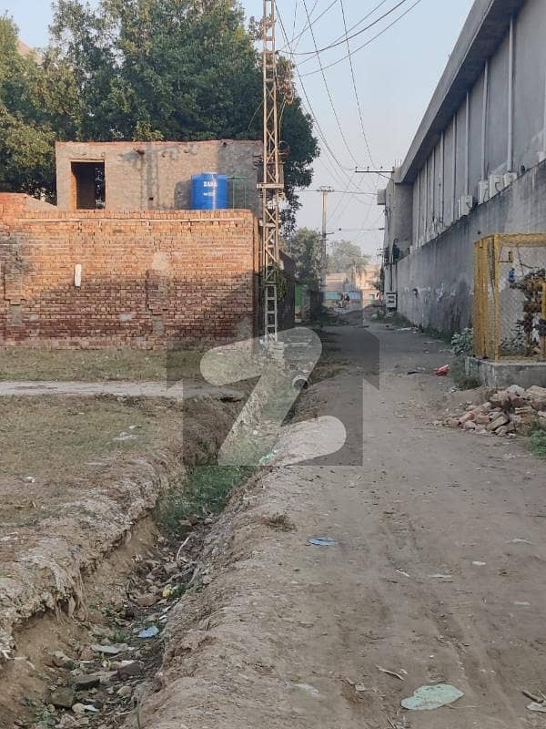 Commercial Plot Of 2 Marla Is Available For Sale In Chan Da Qila, Chan Da Qila