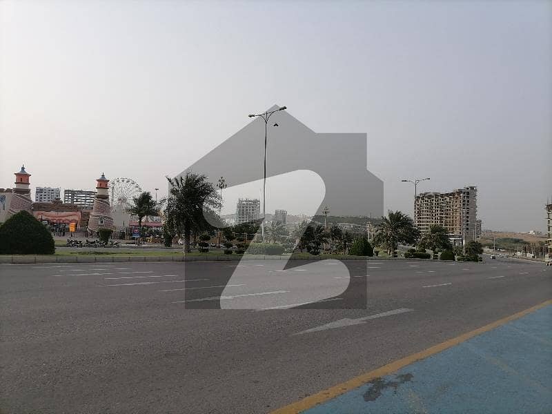 Prime Location Commercial Plot In Bahria Town - Precinct 4 Sized 133 Square Yards Is Available