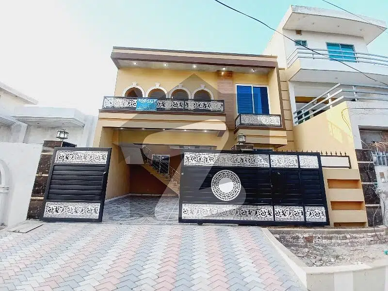 8 Marla Beautiful ONE AND HALF Storey House For Sale