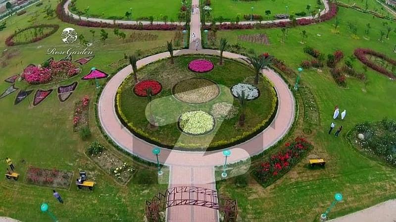 10 Marla Corner Plot Is Available For Sale At Very Prime Location In Abu Bakar Block Sector G Bahria Town Lahore