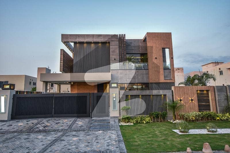 1 Kanal Modern Design Luxury Bungalow For Sale At Prime Location In Dha 7