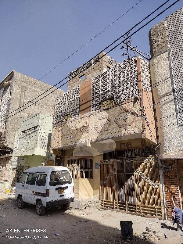 ایچ بی سی ایچ ایس ۔ ہارون بحریہ سوسائٹی نیول کالونی,کراچی میں 2 کمروں کا 5 مرلہ مکان 1.55 کروڑ میں برائے فروخت۔