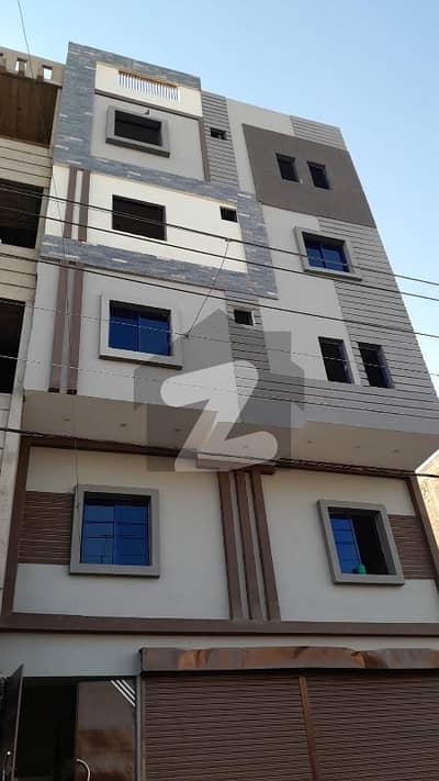 94 Square Yards Flat Available For Sale In Quetta Town, Karachi