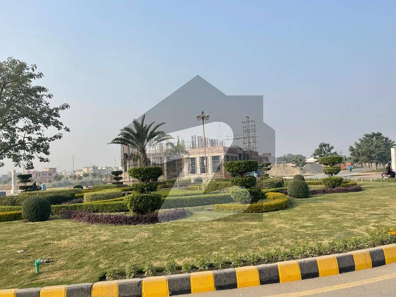 1 Kanal Residential Plot For Sale In Crystal Block Park View City