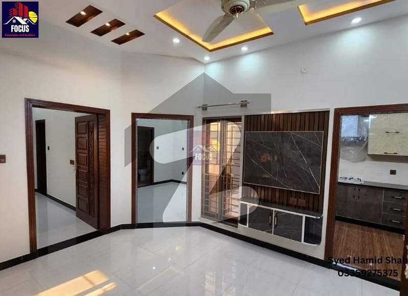 Brand New House For Sale in Faisal Town F-18 Near to Park, Masjid, Ground and Commercial Market