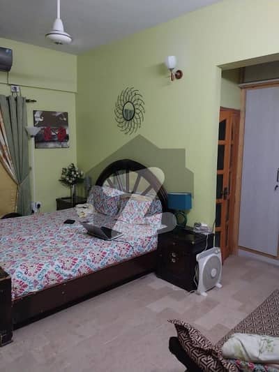 3 Bed DD Flat For Sale In Zamzam Terrace Block 4 Gulshan-E-Iqbal